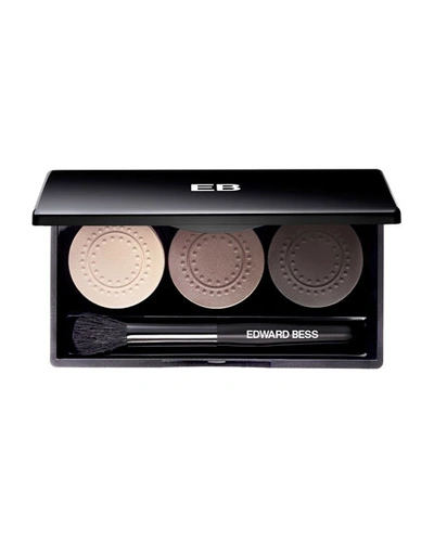 Edward Bess Expert Edit Eyeshadow Trio In Cocoa Sublime