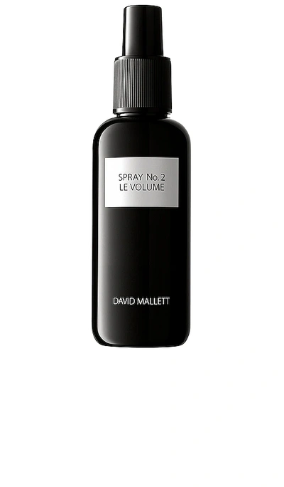 David Mallett Spray No.2: Le Volume, 150ml In N,a
