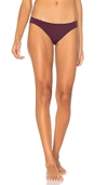 Beth Richards Naomi Bikini Bottom In Purple