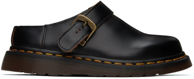 Dr. Martens' Black Isham Vintage Mules