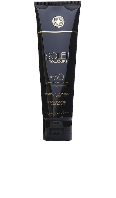 Soleil Toujours 100% Mineral Sunscreen Glow Spf 30 In Neutral