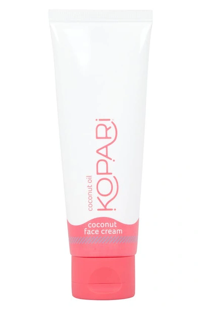 Kopari Coconut Face Cream 2.5 oz/ 75 ml In White