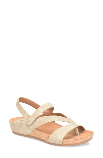 Eurosoft Gianetta Ankle Strap Sandal In Stone Taupe