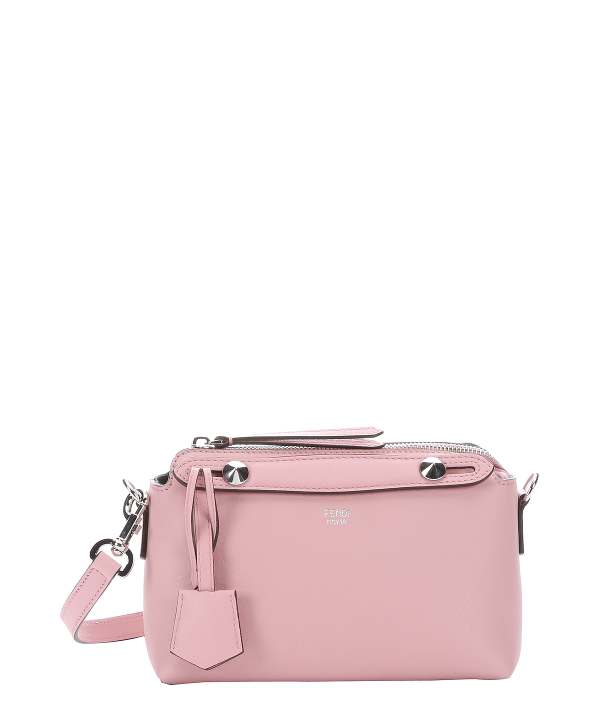 Fendi Light Pink Leather 'by The Way' Mini Shoulder Bag' | ModeSens