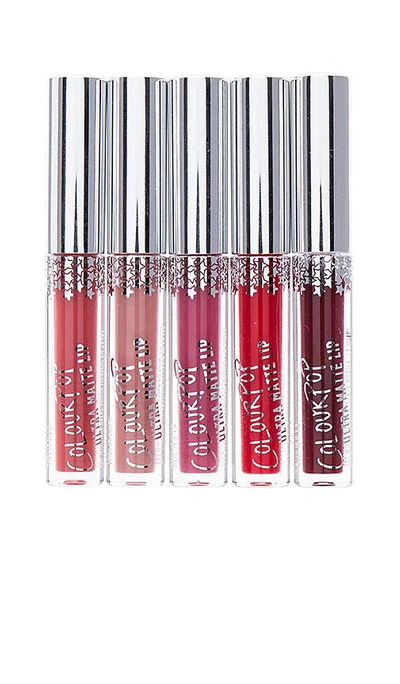 Colourpop X Revolve Mini Liquid Lip Kit In Beauty: Multi. In Soiree