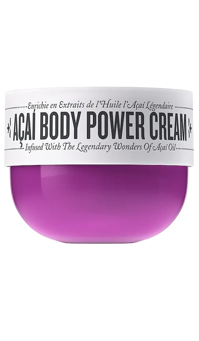 Sol De Janeiro Travel Acai Body Power Cream In N,a