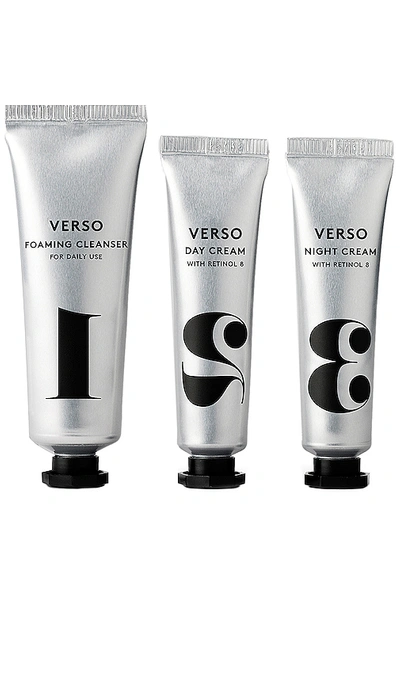 Verso Skincare Travel Series In N,a