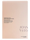 Joanna Vargas Forever Glow Anti-aging 5-sheet Face Mask Set In White