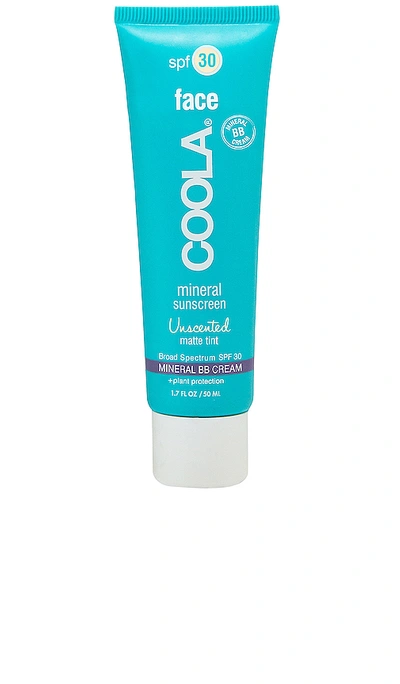 Coola Mineral Face Spf 30 Unscented Matte Tint Bb Cream In N,a