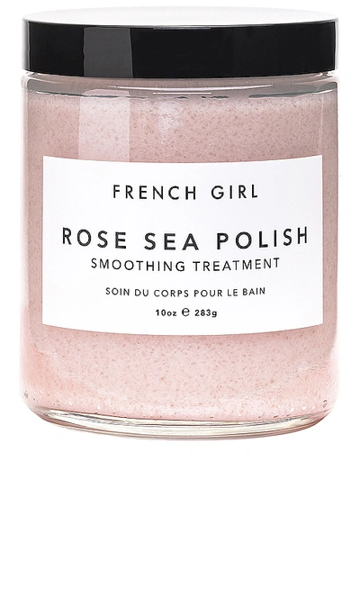 French Girl Rose Sea Polish Smoothing Treatment In N,a