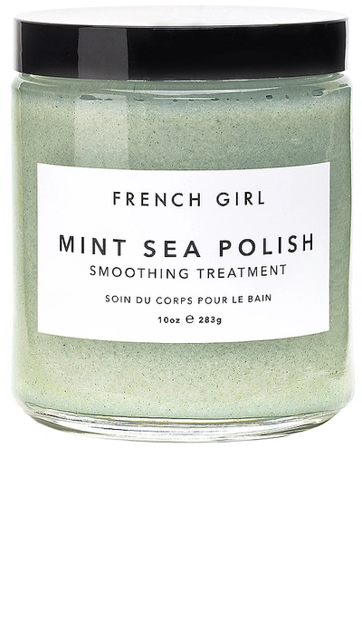 French Girl Mint Sea Polish Smoothing Treatment In N,a