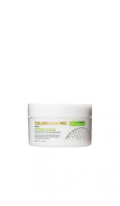 Goldfaden Md Doctor's Scrub Ruby Crystal Microderm Exfoliator 100ml In N,a