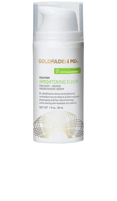 Goldfaden Md Brightening Elixir Repair + Protect Brightening Serum 30ml In N,a