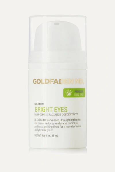 Goldfaden Md Bright Eyes Dark Circle Radiance Concentrate