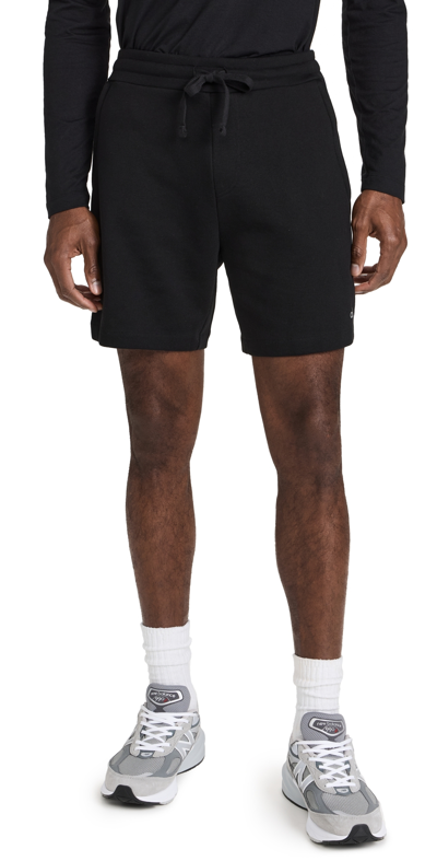 Alo Yoga Black Chill Shorts