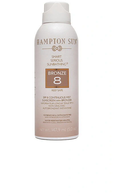 Hampton Sun Spf 8 Bronze Continuous Mist In N,a