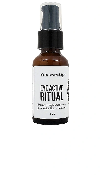 Skin Worship Eye Active Ritual In N,a