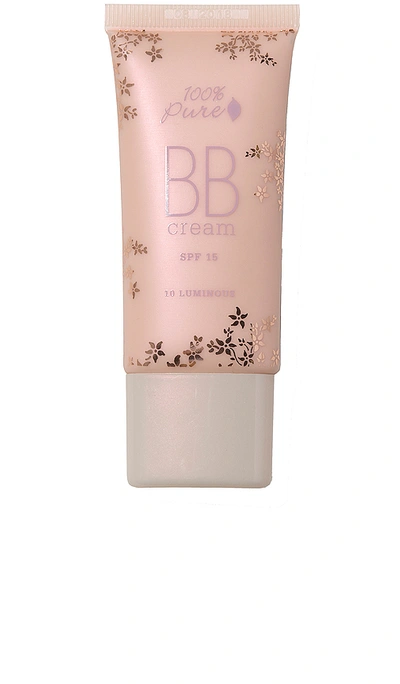 100% Pure Bb Cream In Shade 10 Luminous