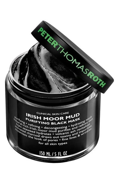 Peter Thomas Roth Irish Moor Mud Purifying Black Mask 5.1 Oz. In Default Title