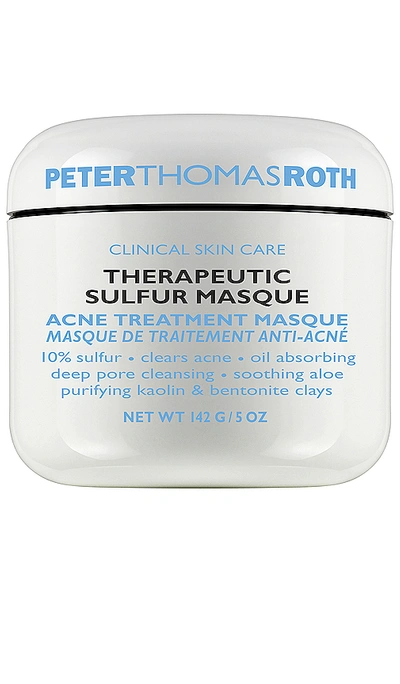 Peter Thomas Roth Therapeutic Sulfur Acne Treatment Mask 5 oz In N/a