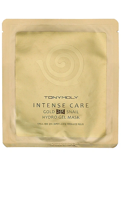 Tonymoly Intense Care Snail Gold 24k Hydrogel Mask In N,a