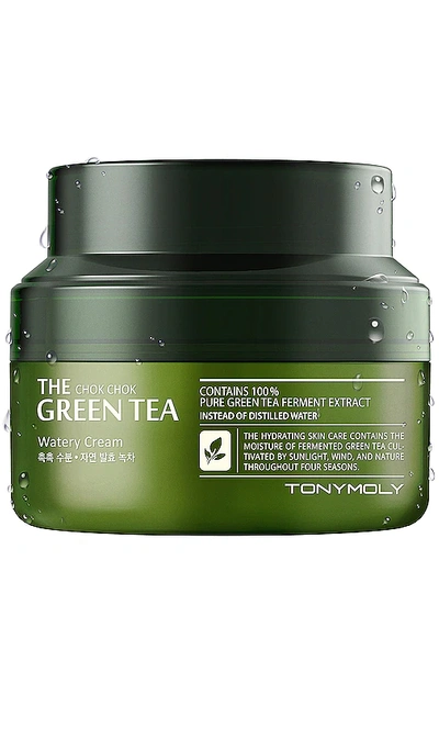 Tonymoly The Chok Chok Green Tea Watery Cream, 2 Oz. In N,a