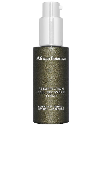 African Botanics Resurrection Cell Recovery Serum In N,a