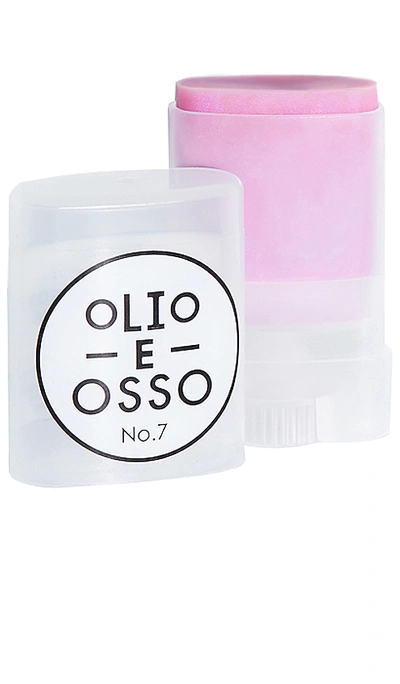 Olio E Osso Lip And Cheek Balm In No.7 Blush Shimmer