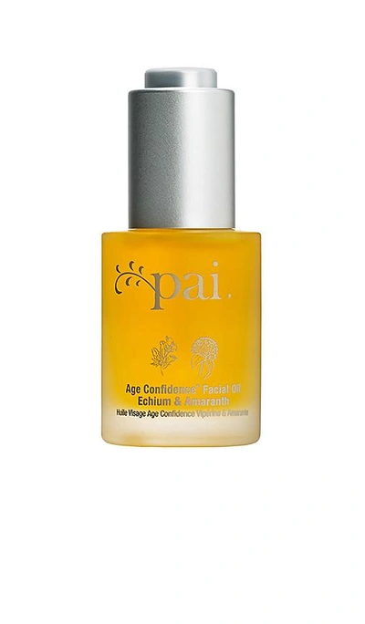 Pai Skincare Age Confidence Facial Oil In Beauty: Na