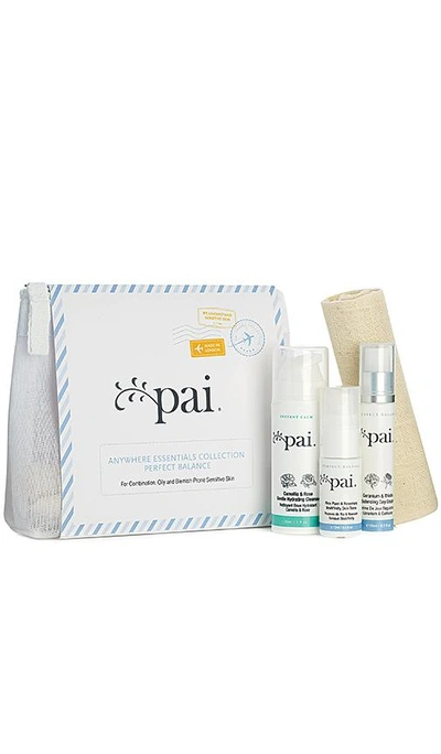 Pai Skincare Anywhere Essentials Travel Collection: Perfect Balance In Beauty: Na