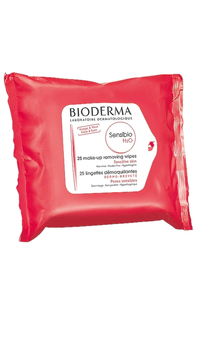 Bioderma Sensibio H2o Micelle Solution Make-up Removing Wipes - 25 Pack In Assorted