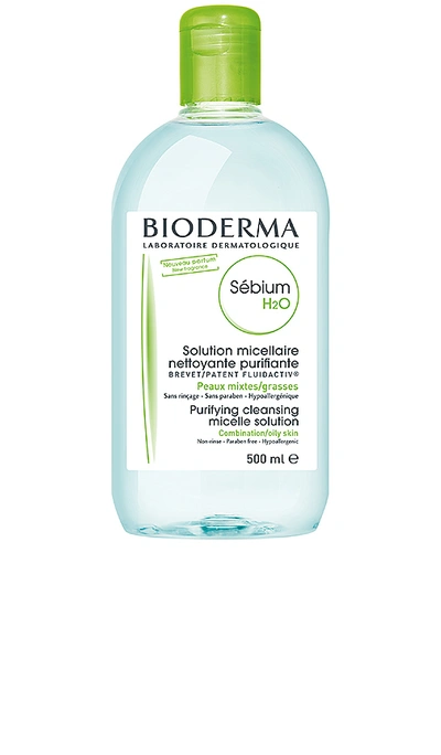 Bioderma Sebium H2o Oily & Combination Skin Micellar Water 500 ml In N,a |  ModeSens