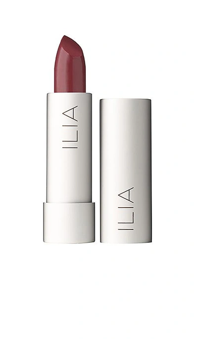 Ilia Tinted Lip Conditioner With Spf. In Kamikaze