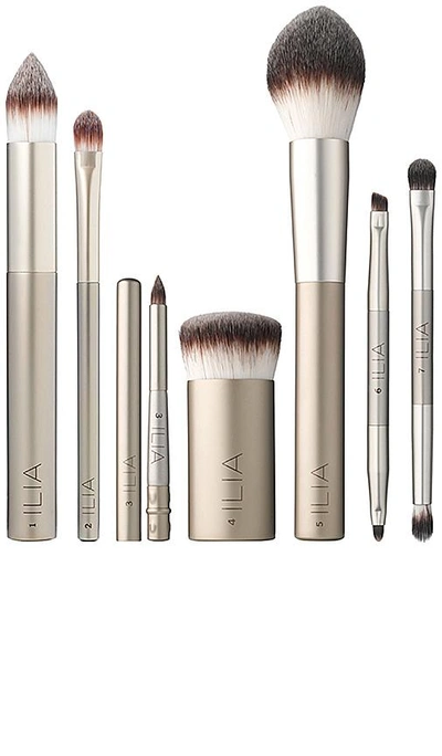 Ilia Essential Brush Set In Beauty: Na.