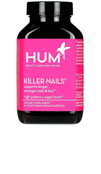 Hum Nutrition Killer Nails® Hair & Nail Strength Supplement With Biotin 60 Capsules In N,a