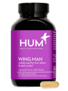 Hum Nutrition Wing Man Liver Detox And Dark Circle Supplement 60 Capsules In N,a