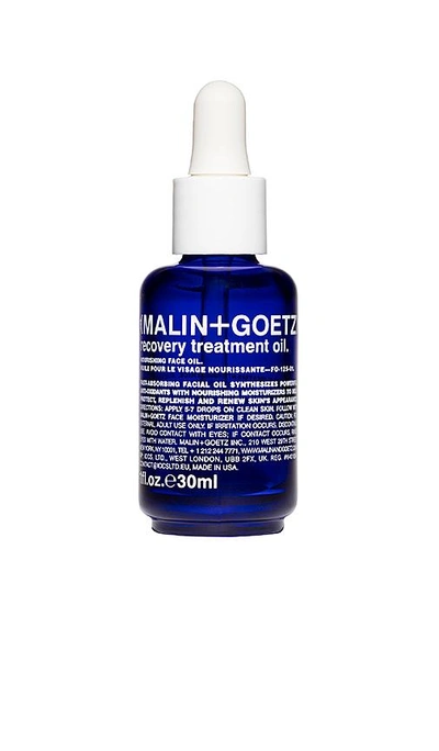 Malin + Goetz Recovery Treatment Oil In White
