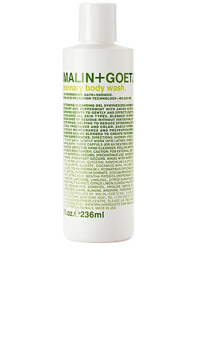 Malin + Goetz Malin+goetz Rosemary Body Wash In Beauty: Na. In N,a