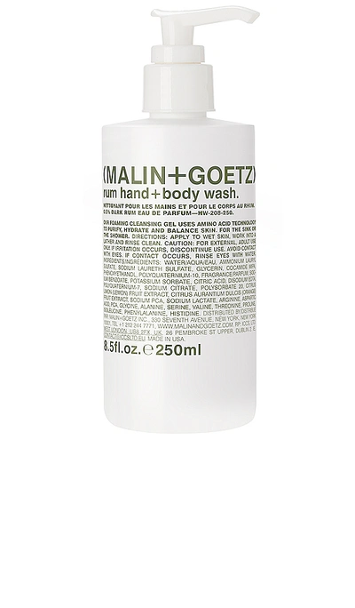 Malin + Goetz - Rum Hand And Body Wash In N,a