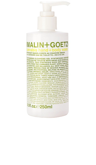 Malin + Goetz Cannabis Hand + Body Wash In N,a