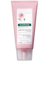 Klorane Gel Conditioner With Peony 5 oz/ 150 ml In Pink