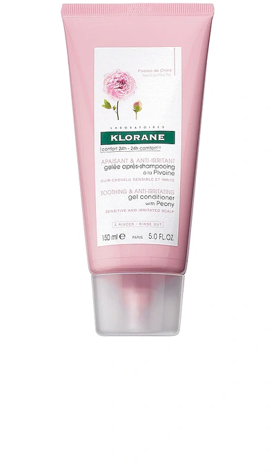 Klorane Gel Conditioner With Peony 5 oz/ 150 ml In N,a