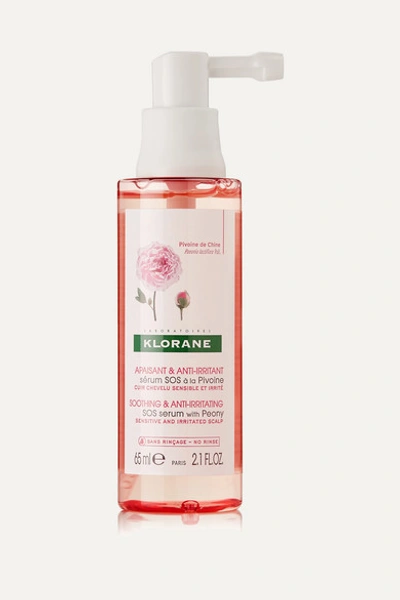 Klorane Sos Serum With Peony, 65ml In Pink