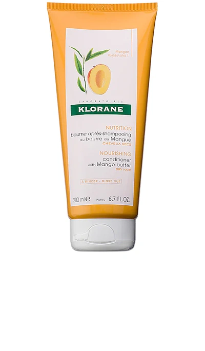 Klorane Conditioner With Mango Butter In Default Title