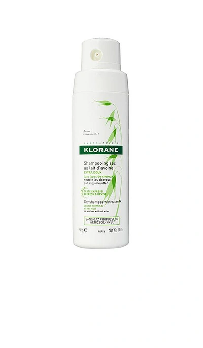 Klorane Non-aerosol Dry Shampoo With Oat Milk In N,a