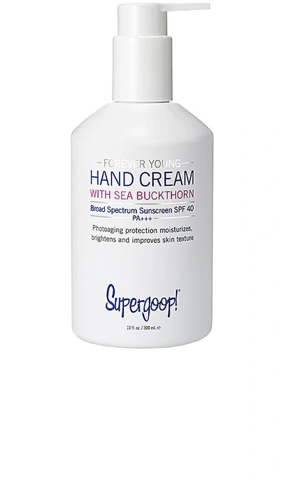 Supergoop Forever Young Hand Cream Spf 40 6.7 Fl Oz. In N,a