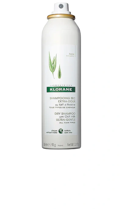 Klorane Dry Shampoo With Oat Milk - Dark Hair In 3.2 oz