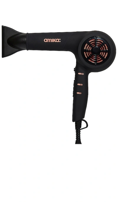 Amika The Immortal Power-life Dryer In Black