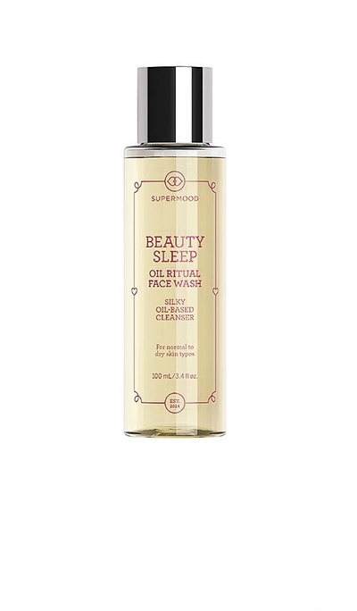 Supermood Beauty Sleep Oil Ritual Face Wash In N/a