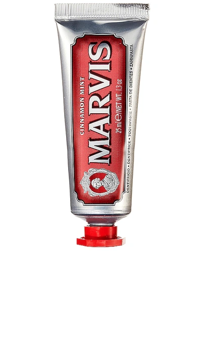 Marvis Cinnamon Mint Toothpaste 25ml-no Color In N,a